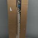 Heimlove 36 Inch Floating Shelves for Wall, Thicker and Deeper Wall Shelves Mounted Storage & Display Wood Shelf, Hanging Shelf for Bedroom Living Room Kitchen Office, Set of 2,Black