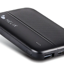 Helix Power Bank Turbovolt+ 5000mAh 3-Port Portable Battery