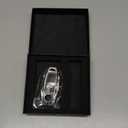 Heavy Duty Key Fob Cover for Nissan Altima Armada Maxima Murano Pathfinder Rogue Titan Armada Versa Sentra Zinc Alloy Keyless Entry Key Fob Case Protector with Keychain 5 Buttons (Silver)