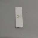 V-MORO Resin Band Compatible with Apple Watch Series 7/8/9/10/11 41/40/38/42mm, Women Fashion Strap for iWatch Series 6/5/4/3/2/1/SE, Lightweight Bracelet Wristband Replacement, Ivory White-Rose Gold