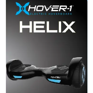 Hover-1 Helix Electric Roller 6.5in Wheels Bluetooth, Black H1-HELX-BLK