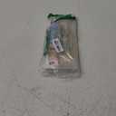 LOLStar 2 Pack Cartoon Mouse Birthday Party Supplies, 3.3x6.6 ft Black Red Gold Birthday Party Decorations Tinsel Foil Fringe Curtains Cute Mouse Photo Booth Props Metallic Backdrop Streamers for Boys