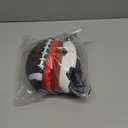 Sports Balls for Kids & Toddlers - (Pack of 4) 5-inch Sports Set Includes Football, Small Size Soccer, Basketball, and Playground Balls, Fun Indoors & Outdoor Toys (Hand Pump Included) (Regular)