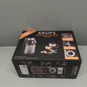 KRUPS Precision Burr Coffee Grinder: 12 Settings, 8 oz Capacity for Drip, French Press, Espresso, Pour Over, Cold Brew - Stainless Steel, 110W, Auto-Stop, Easy Clean - Coffee Grinders for Home Use