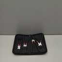 7 Snap Ring Pliers Set 4PC, Internal/External Circlip Pliers with Straight+Bent Jaws, Heavy Duty C Clamp Pliers & C Clip Removal Tool for Automotive Tools Professional Mechanics