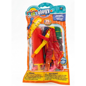 Kidsology rocket balloons 15 piece