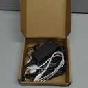 Lvyinyin UL Power Adapter US Wall Plug for LED Lights, 120V ac to 12V dc 2A, 24 Watts, 5521 (5.5 x 2.1 mm) Cable with On/Off Switch, Black