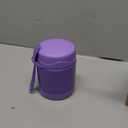 10oz Soup Thermo for Hot Food Kids,Lunch Thermo Kids Food Jar with Spoon Hot Insulated Food Containers,Leak Proof Stainless Steel Wide Mouth Lunch Food Thermo Jar for School(Purple)