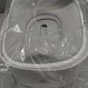 3-in-1 Potty Training Toilet, Portable Potty, Potty Training Seat and Toddler Step Stool, Easy Setup and Clean, Anti-Slip Toddler Potty Trainer for Boy Girl,Grey