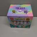 30 Colors Tie Dye Kit, Tie Dye Set for Kids, Pre-Filled Tye Dye Bottles, Non Toxic Permanent Fabric Dye Art Set, Easy DIY Fabric Art - Create Fun (30 Colors)