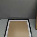 5x15 Picture Frame Black for Wall Hanging, Wall Mounting Horizontally or Vertically, 5 x 15 Wall Gallery Poster Photo Frame with Shatter Resistant Plexiglass, Black