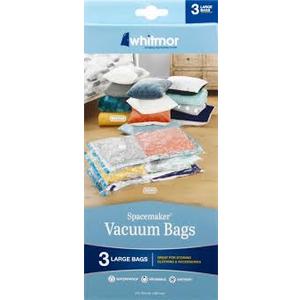 WHITMOR SPACE MAKER LARGE BAGS 3CT