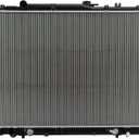 Rayten 2740 Engine Coolant Radiator Compatible with 2003-2006 Acura MDX 3.5L V6 & 2005 Honda Pilot 3.5L V6,Core Thickness:1in,Replace# 19010RDJA51 19010RDJA52