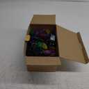 2-Pack Extentable C9 Christmas Lights Outdoor Indoor, 66 FT 100 LED Christmas String Lights Plug in with 8 Modes & Timer, Waterproof Fairy Twinkle Light for Xmas Tree Yard Decorations (Multi-Colored)