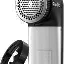 Fabric Shaver Lint Remover, Sweater Shaver to Remove Pilling, Lint Shaver with 2-Speed Power Adjustment, Fuzz Shaver for Clothes Balls-Battery Operated Black