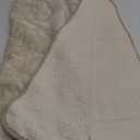 Bedsure Cat Blanket for Indoor Cats - Waterproof Calming Cat Blankets for Kitten, Sherpa Fleece Pet Blanket, Soft Plush Reversible Throw Furniture Protector, 35"x25", Cream