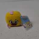 WowWee Baby Shark's Big Show! Song Cube Chucks Plushie with Baby Shark Theme Song Cute Stuffed Animals for Toddlers, Pinkfong Goldie Plush 