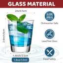 60 Pack Glass Shot Glasses Set,1.8OZ Shot Glasses Bulk With Heavy Base,Small mini Glass Cups for Vodka,Tequila,Espressos,Chocolate,Beer,whiskey