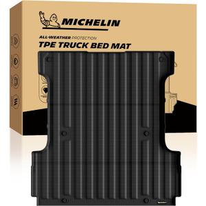 Michelin Truck Bed Mat for 2024 2025 2026 Ford F-150/F150 Lightning - 5.5 FT / 67.1" Short Bed, All-Weather Truck Bed Liner, Custom Fit, Durable TPE, Bedliner, Non-Slip (Not Fit for Drop in Bedliner)