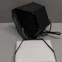 ATDAWN 1L High-Capacity Automatic Bubble Machine with 45ft Remote, Metal Blower for Wedding Party Birthday Indoor Outdoor Use