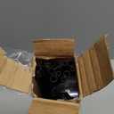 Amazon Basics Easel Display Stand, Instant Floor Poster, Lightweight, Collapsible and Portable with Tripod Base, Black Steel (supports 5 pounds)