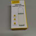 Glocusent 106 LED Camping Lights, Up to 80Hrs, 5000mAh Camping Lantern Rechargeable with 5 Brightness 3 Modes & SOS, IP68 Waterproof, Max 1200LM, Lanterns for Power Outages Hiking Emergency Hurricane (Green)