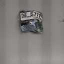 Scotty #245-BK Rail Mounting Adapter, 1-1/4" Square or Round Rail