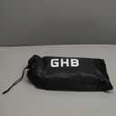 GHB Hex Agility Rings Speed Rings Portable Hexagon Rings, Agility Hurdles for Agility Footwork Training with Carrying Bag