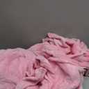 MUGD Pink Throw Blanket for Bed - Light Pink Fleece Blanket Soft Blankets for Women Girls Cute Home Decor (Throw(50"x70"/ 130x150cm))