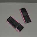 Wrist and Ankle Weights for Women & Men 2 Pack (1lb Each), Adjustable Silicone Wearable Arm & Leg Weights for Pilates, Gym, Yoga, Cardio, Strength Training (Pink)