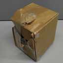 HDBUBALUS Motorcycle Rear Axle Cover Cap Guard ABS Bar Shield for Harley Softail Classic FLSTC Deluxe FLSTN 2008-2016 Chrome