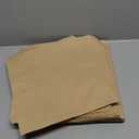 BagDream 12x15 Flat Paper Bags 100Pack Kraft Brown Paper bags for Prints, Craft, Shirts, Small Business, Package, Wrapping, Gift Bags