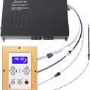 Infrared Sauna Electrical Control Box and Infrared Sauna Digital Control Panel with a Temperature Control Probe, 149, 110V, 99Min