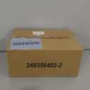 2 PACK Upgraded 240356402 Refrigerator Door Bin Replacement for Frigi.daire Refrigerator Door Shelf Parts LFSS2612TF0 LFSS2612TE0 FFSS2615TE0 Door Shelf Shelves By AMI PARTS (Length 15.38")