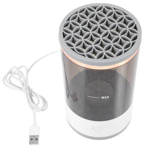 Electric Makeup Brush Cleaner Quick-dry Function Automatic Rotating Brush Cleaning Machine