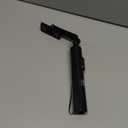 Selfie Stick Travel Tripod for Cell Phone with Remote Control and Phone Holder, Extendable Selfie Stick for iPhone, iPhone Tripod for Video Recording, 50 Inch, Black