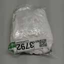 AUHEGN 2 PCS Women's Basic Adjustable Spaghetti Strap Cami Slip Mini Dress (Large, White)