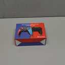 Wireless Switch Controller for Nintendo Switch/Switch 2/Lite/OLED Controller, Switch Controller with a Mouse Touch Feeling on Back Buttons, Extra Switch Pro Controller with Wake-up,Programmable, Turbo Function (Red+Blue)