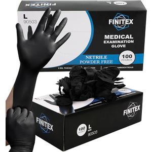 Freetio Gloves Black M