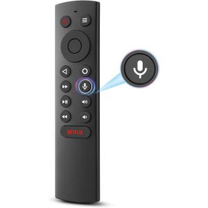 Voice Replacement Remote Control for NVIDIA Shield TV and NVIDIA Shield TV Pro Streaming Media Player 2015/2017/2019 All Models