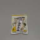 Lucrum Compatible with Tesla Model 3 S Y Key Fob Cover & Leather Keychain - TPU Keyfob Case for Model 3/S/Y (White)