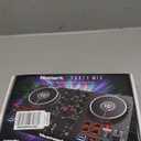 Numark Mix II Controller Set for Beginners with Built-in Party Lights Mixer for Serato DJ Lite and Algoriddim djay Pro AI