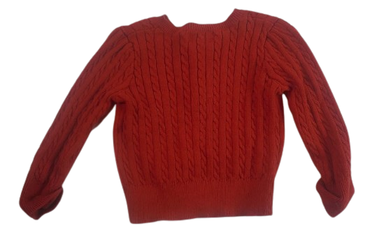 MakeMeChic Women's Off The Shoulder Sweater Cable Knit Long Sleeve Ribbed Fall Going Out Tops Sweater Pullover