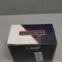 HTU [True Military-Grade] 2025 Upgraded Car Phone Holder 【Safety Certs & No Smell】 Cell Phone Holder for Car Mount for Dashboard Windshield Air Vent Long Arm Thick Case, Black