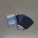 HTVRONT Iron on Patches for Clothes, 20PCS Iron on Patches for Jeans 3" by 4-1/4", 4 Shades of Cotton Denim Clothing Repair and Decoration Kit for DIY Repair, Crafting, Embellishment