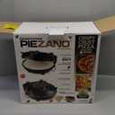 PIEZANO Crispy Crust Pizza Oven by Granitestone – 12 Inch Electric Pizza Oven Indoor Countertop Maker with Ceramic Stone Heats up to 800˚F for Stone Baked Pizzeria Style at Home As Seen on TV Products