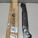 942-04244 Mower Blade for 46" Deck Cub Cad et XT1 XT2 LT46 LTX1045 - High Lift Blade Compatible with Troy-Bilt MTD Craftsman Riding Lawn Tractor, Replace 742-04244 942-04244A 742-04290, 2 Pack