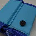 SLOOSH Foldable Dog Kiddie Pool - Portable Hard Plastic Doggie Swimming Pool, Anti-Slip Collapsible Pets Bath Tub Suitable for Kids Indoor Outdoor Backyard Use (48" x 12", Blue)