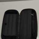 Heayzoki 2 2025 Carrying Case Hard EVA Shell with Custom Tray & Mesh Pocket for 2 Accessories HD Cables Headphones (Thin with 12 Game Card Slots)