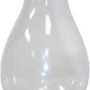 Lamplight 417b Flaretop Chimney Oil Lamp, Clear 2 Pack